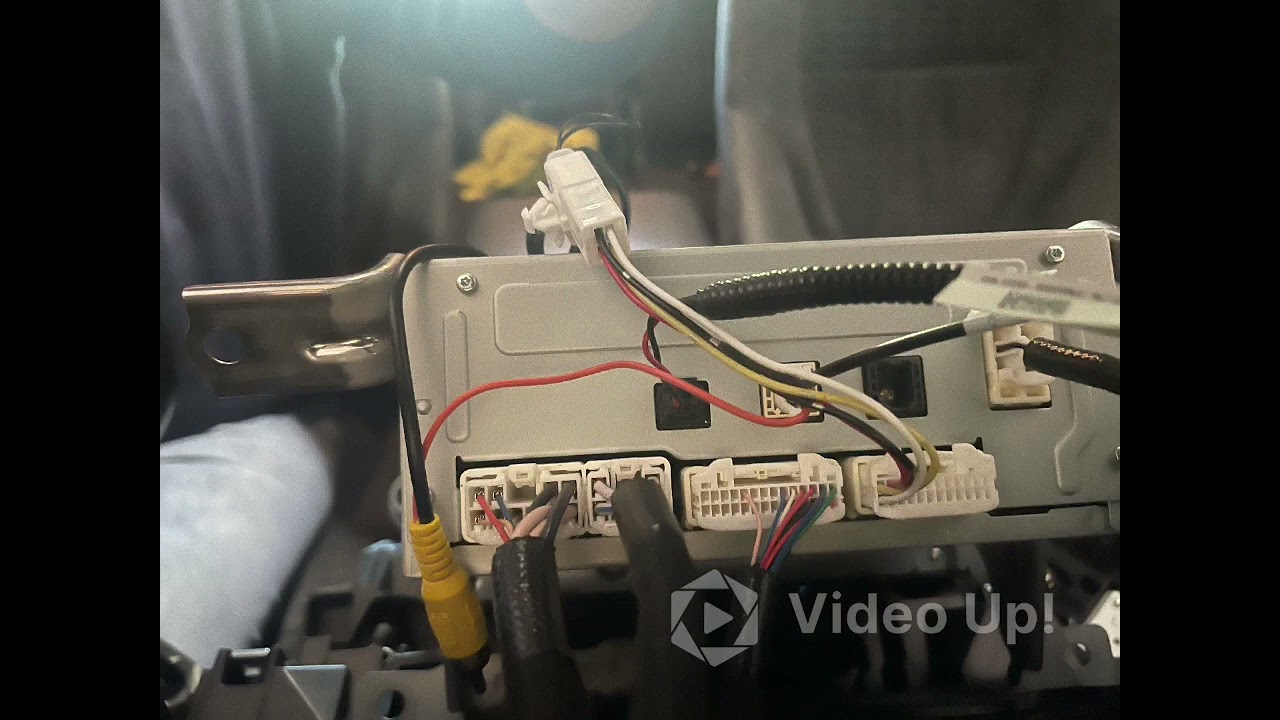 Land Cruiser 300 GXR Reverse Camera install and Radio Removal and reinstallation