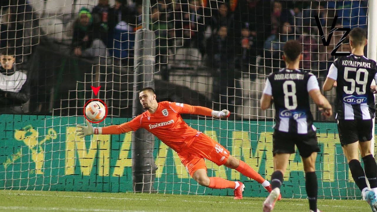 Best Goalkeeper Saves In Greek Football 2022/23