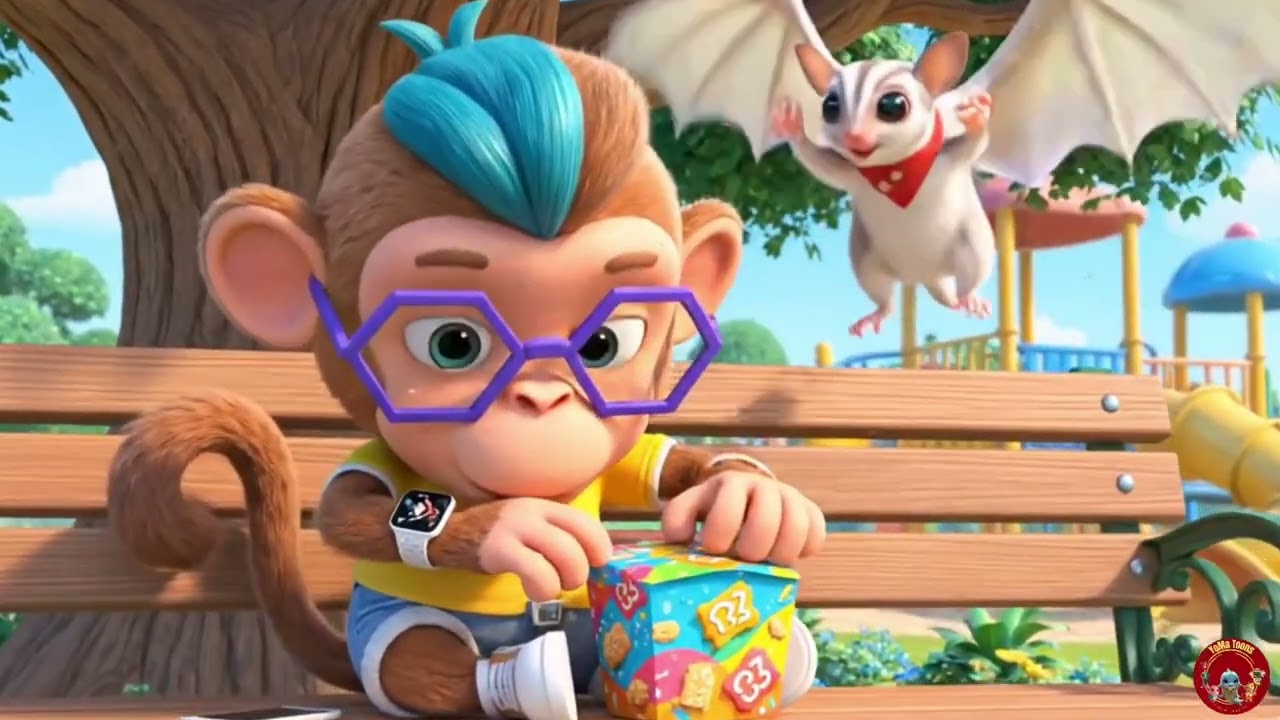 Arabic | مغامرات جوني في حديقة الألعاب  | jhonny Play Park Adventure