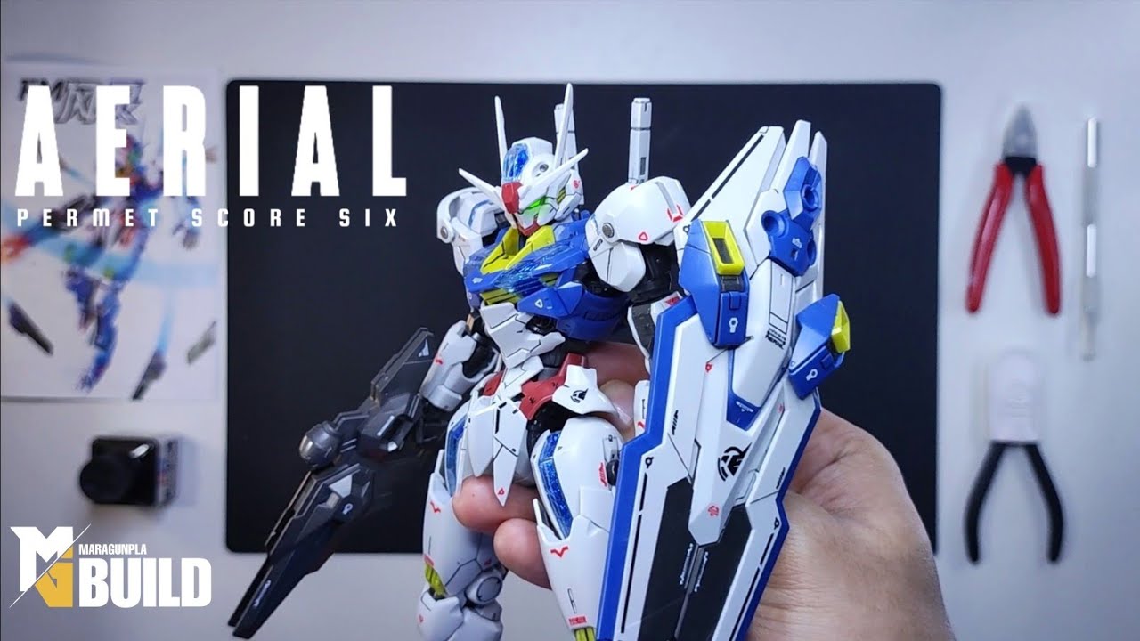 FM 1/100 AERIAL PERMET SCORE SIX | ASMR BUILD | Bootleg (JMS)