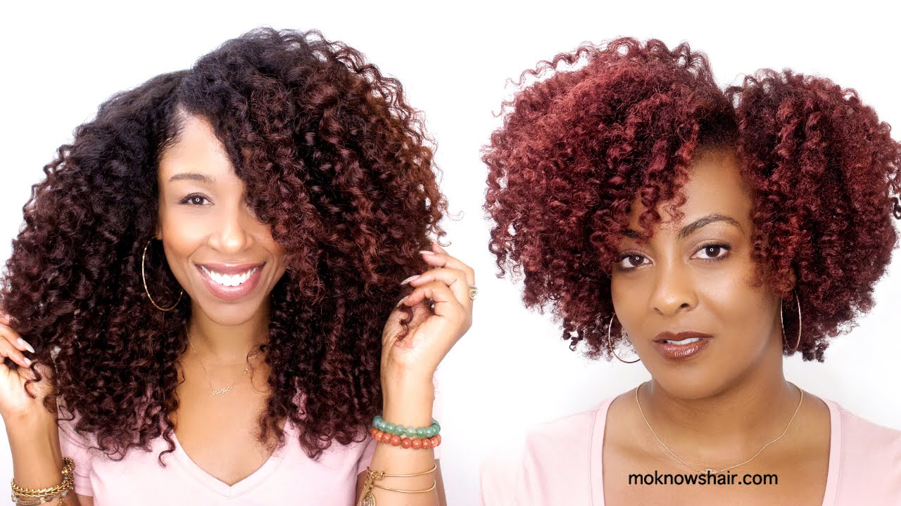 All Textures Twist-Out with MoKnowsHair Curl Collection