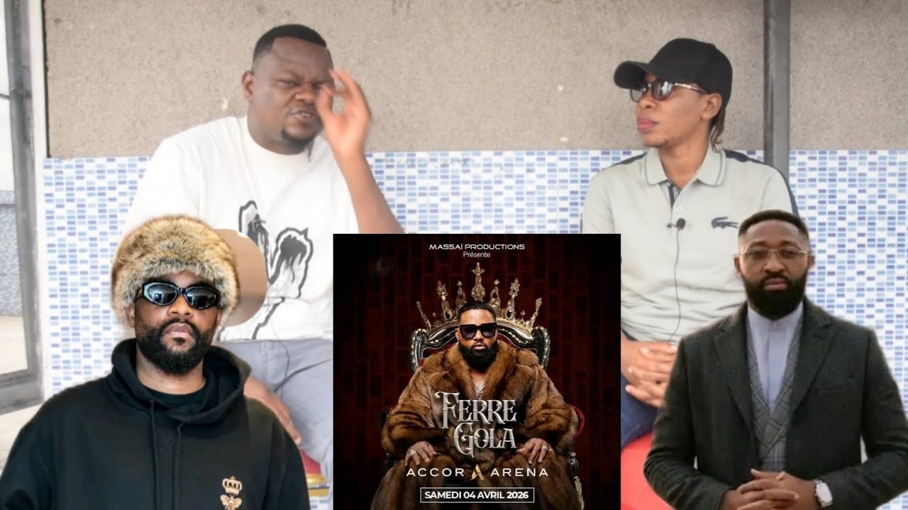 IMPOSSIBLE N'EST PAS FERRE GOLA❤️‍🔥ANNONCE YA ACCOR ARENA E BOUGER MOKILI,J.LUEMBA MET FALLY EN DEFI
