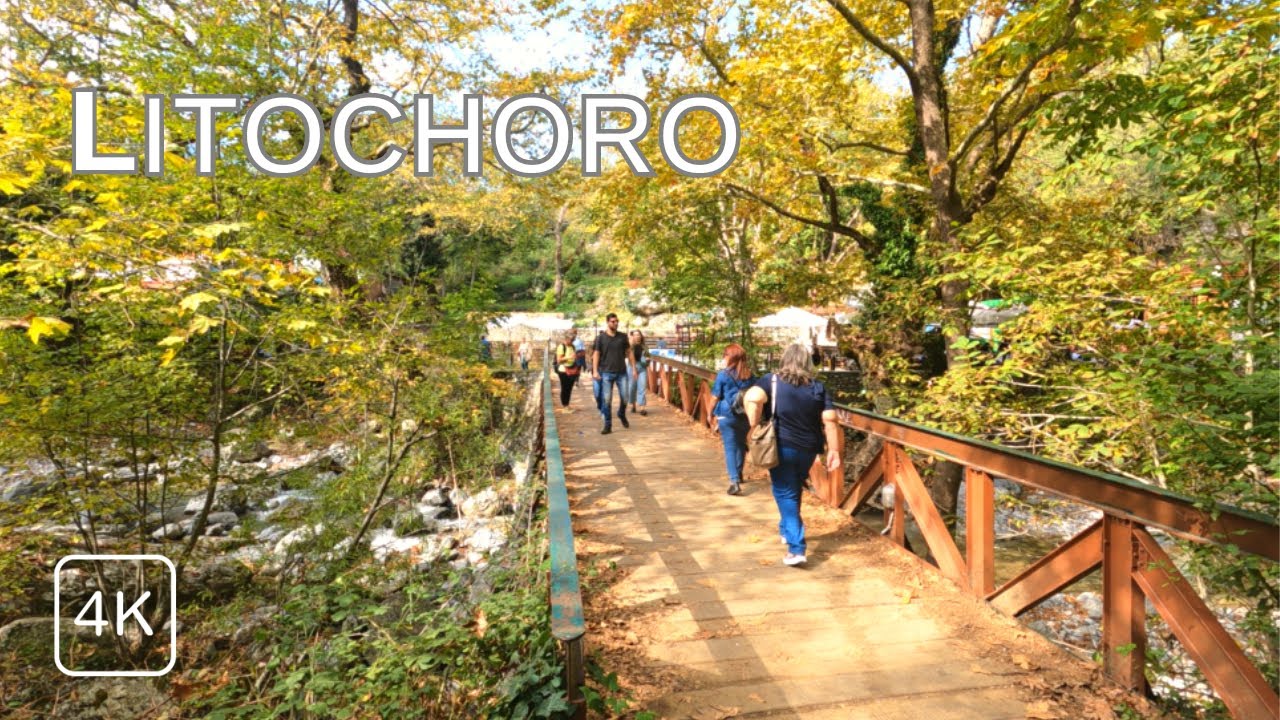LITOCHORO | The Doorstep to Mount Olympus - 4K