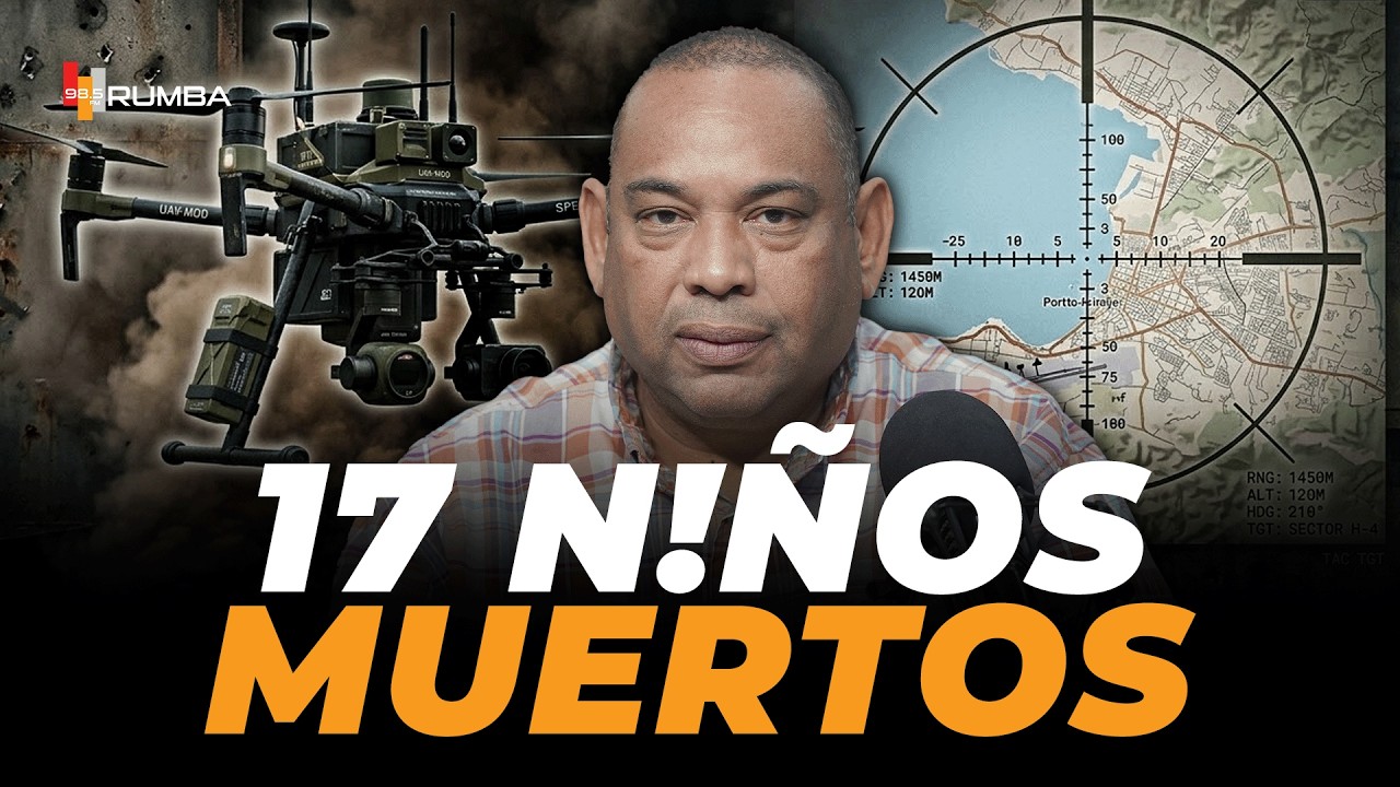CRISIS EN HAITÍ: EL MACABRO SALDO DE LOS DRONES PRIVADOS
