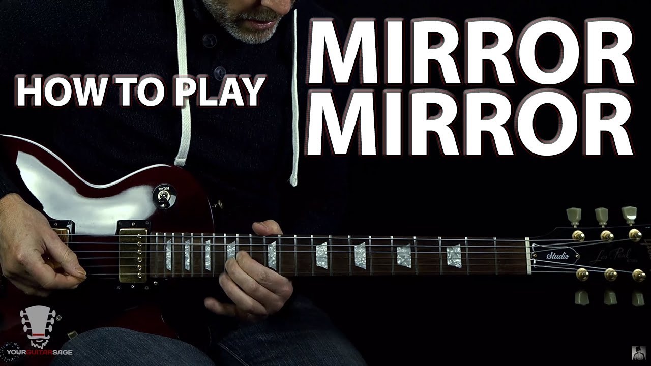 How to Play Mirror Mirror by Def Leppard - Guitar Lesson