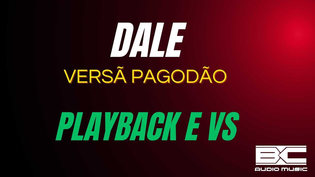 DALLY - PLAYBACK/VS (VERSÃO PAGODÃO)