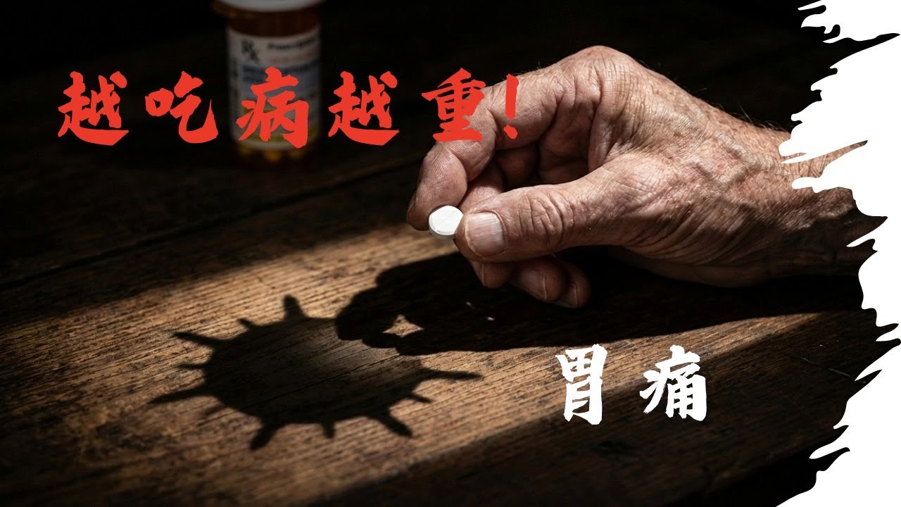 胃痛 : 千萬別拖胃癌前兆 | James 養生頻道