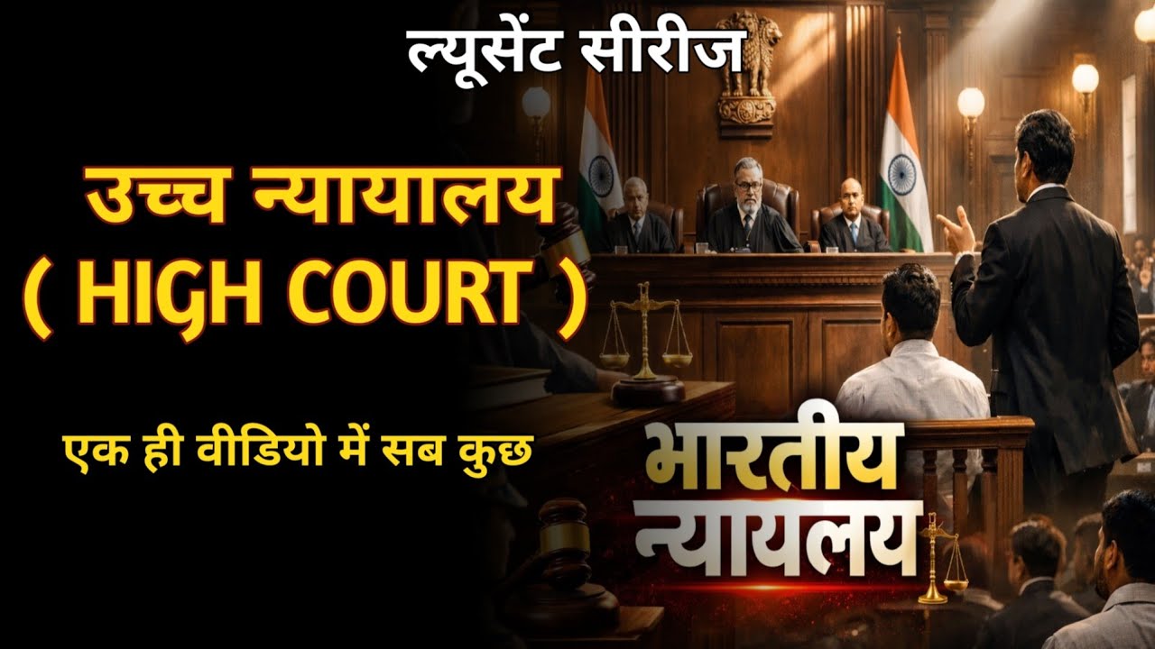 High Court in India | Powers, Jurisdiction & Judges | Article 214–231
