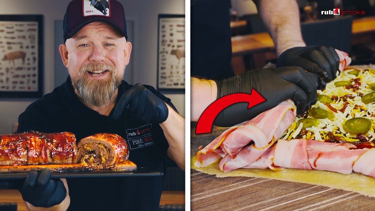 das ist die saftigste Bacon Bomb die ich jemals gegrillt habe !
