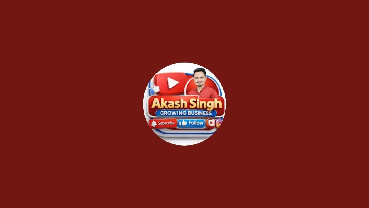 Akash Singh Growing Business  is live