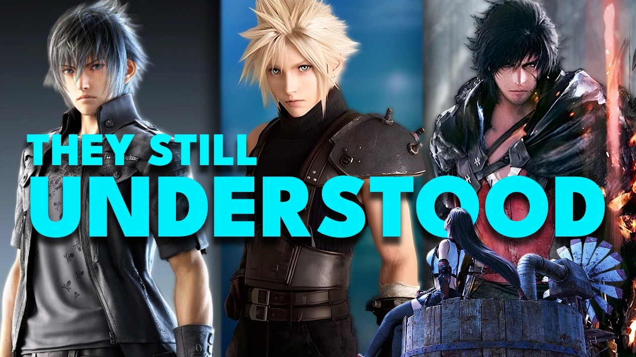 Современная Final Fantasy по-прежнему это понимает.