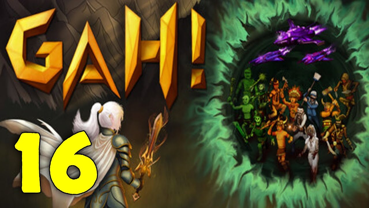 Gah! Walkthrough Part 16 - Chapter 3 - Robot Rebellion - Nightmare Difficulty | No Commentary