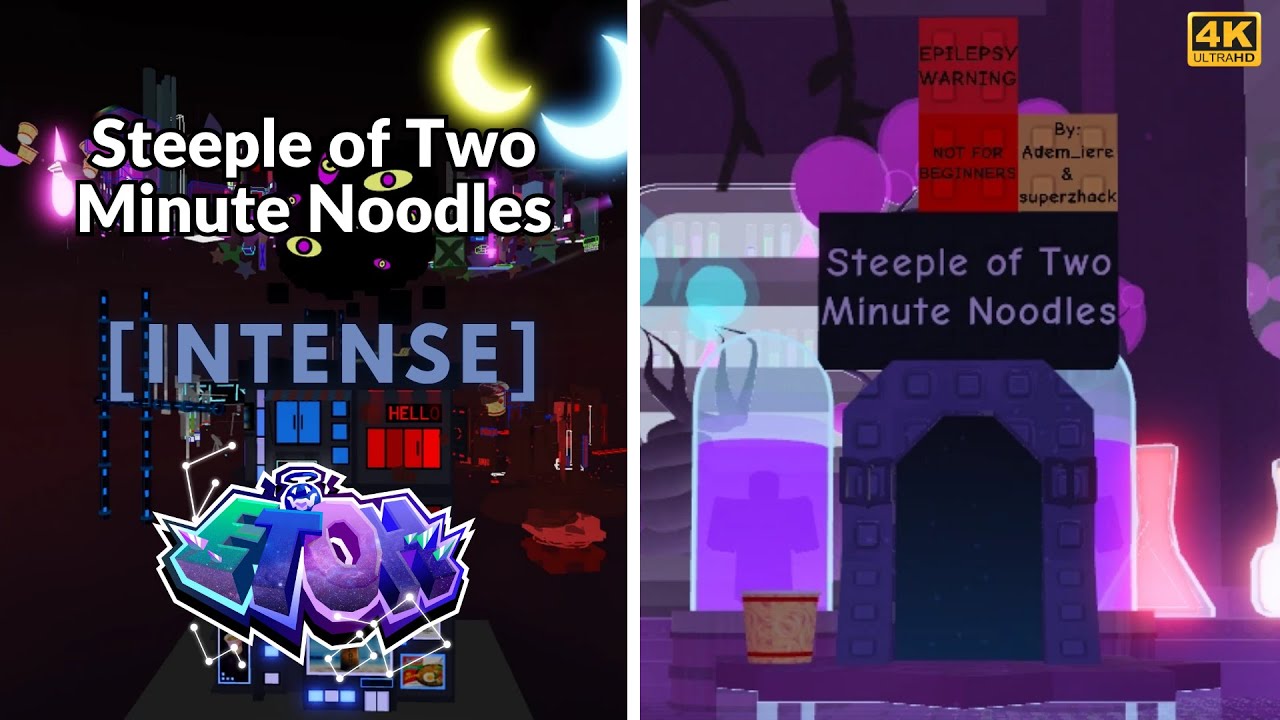 EToH: Steeple of Two Minute Noodles (SoTMN) | The Starlit Archives