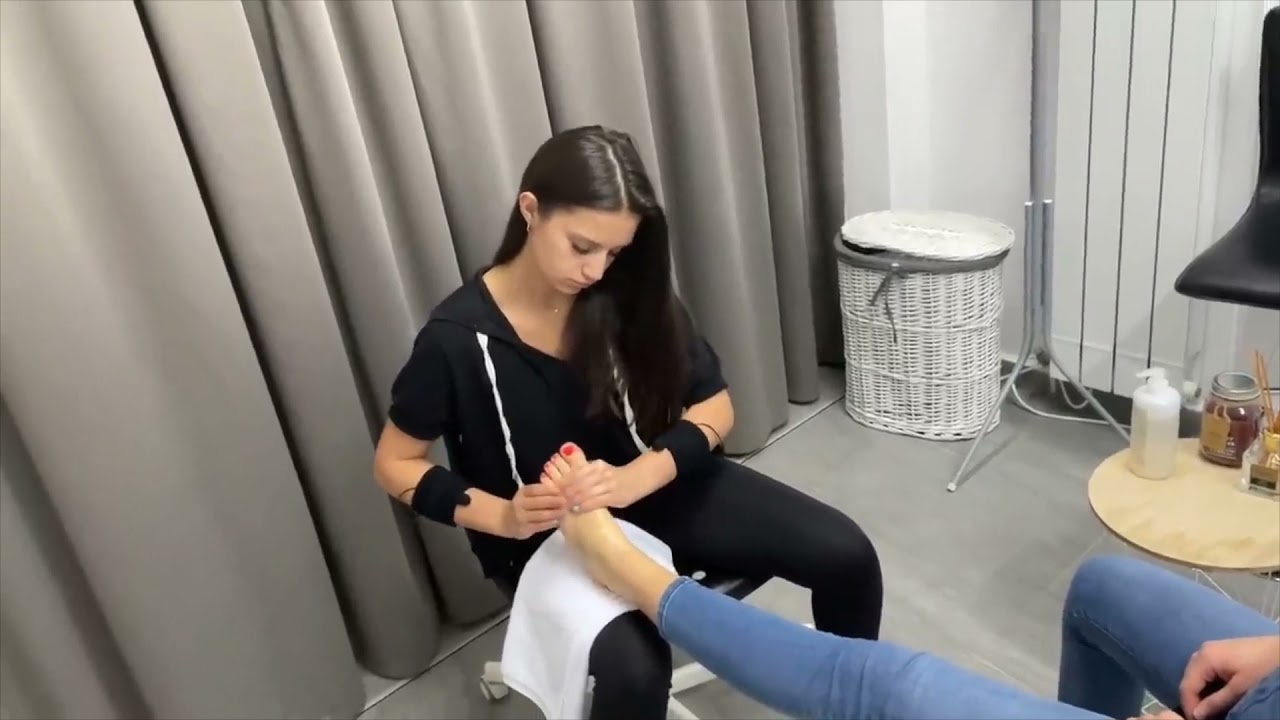 The most SENSUAL Foot Massage Clips!