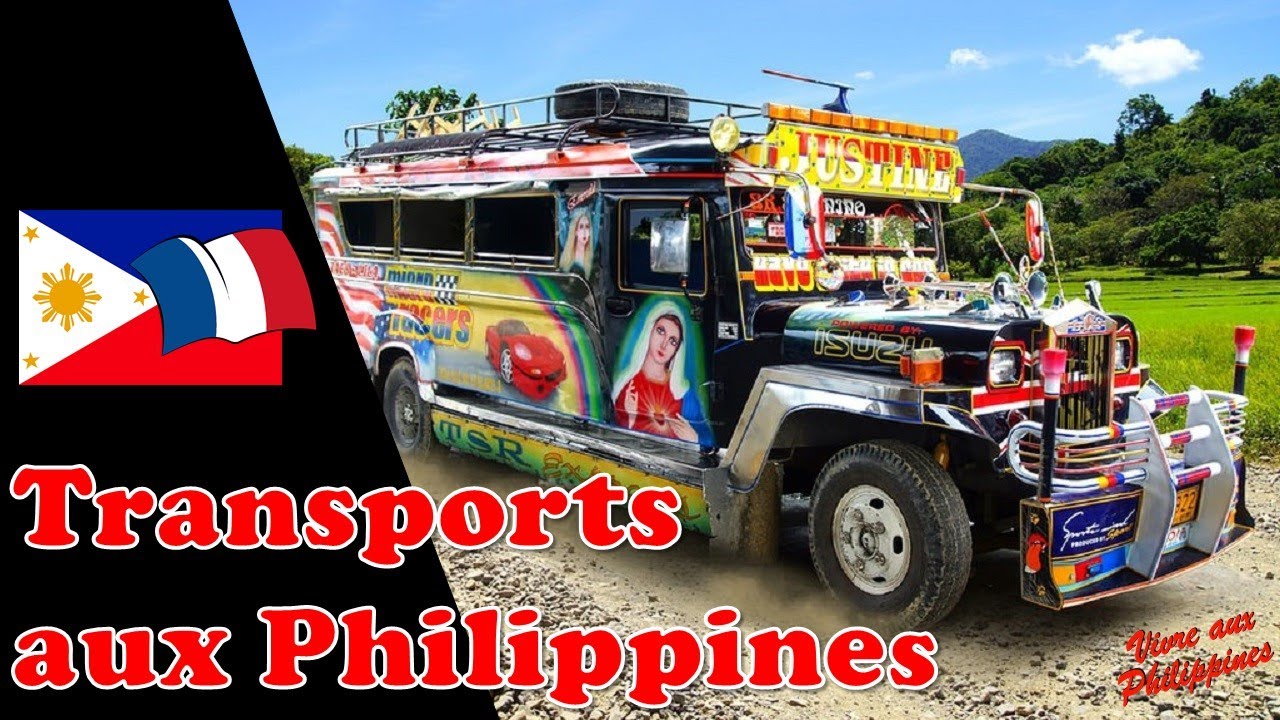 Transport aux Philippines ✈️🚍🛳️