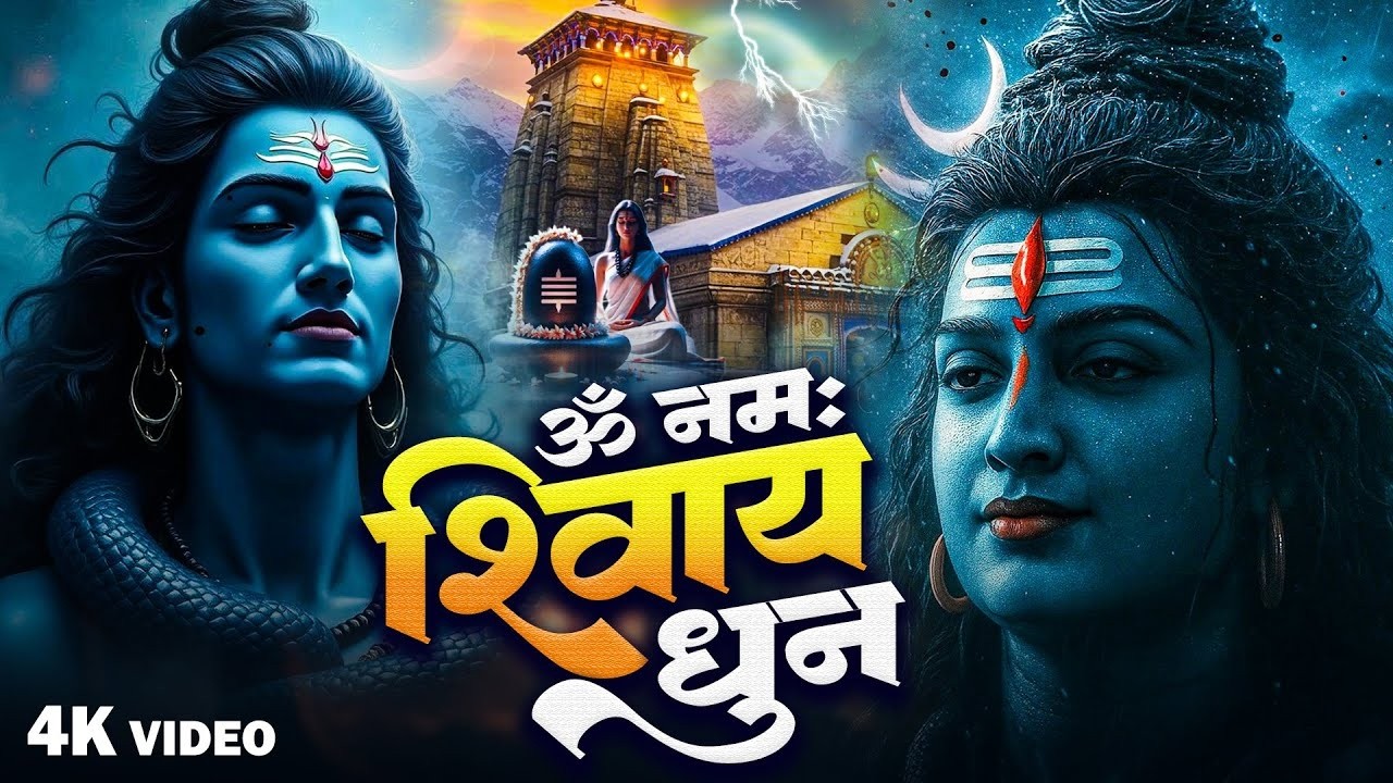 LIVE: ॐ नमः शिवाय धुन | Om Namah Shivaya ShivDhun | NonStop ShivDhun | Daily Mantra