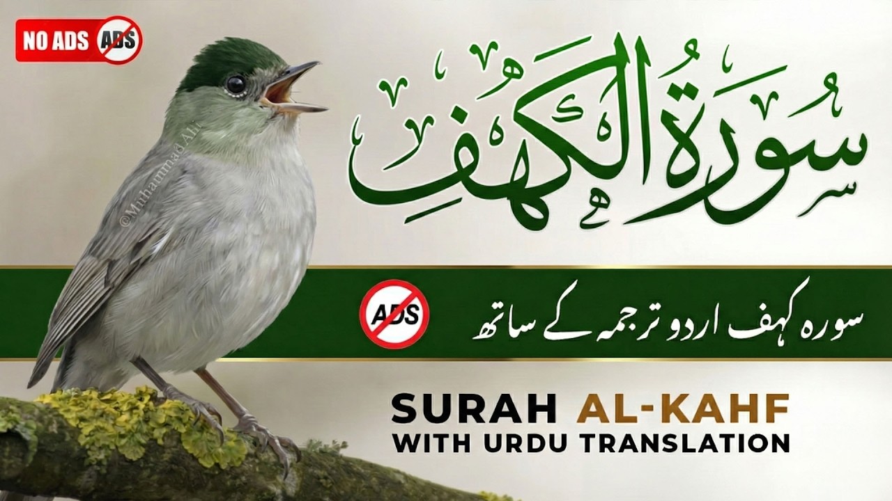 Surah Kahf With Urdu Translation By Qari Mansoor Ghaznawi I Urdu And Hindi Tarjuma | 02