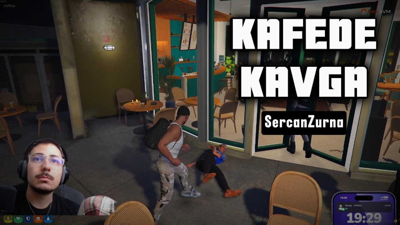 Bean Machine'de Kavga Çıkıyor. | SercanZurna