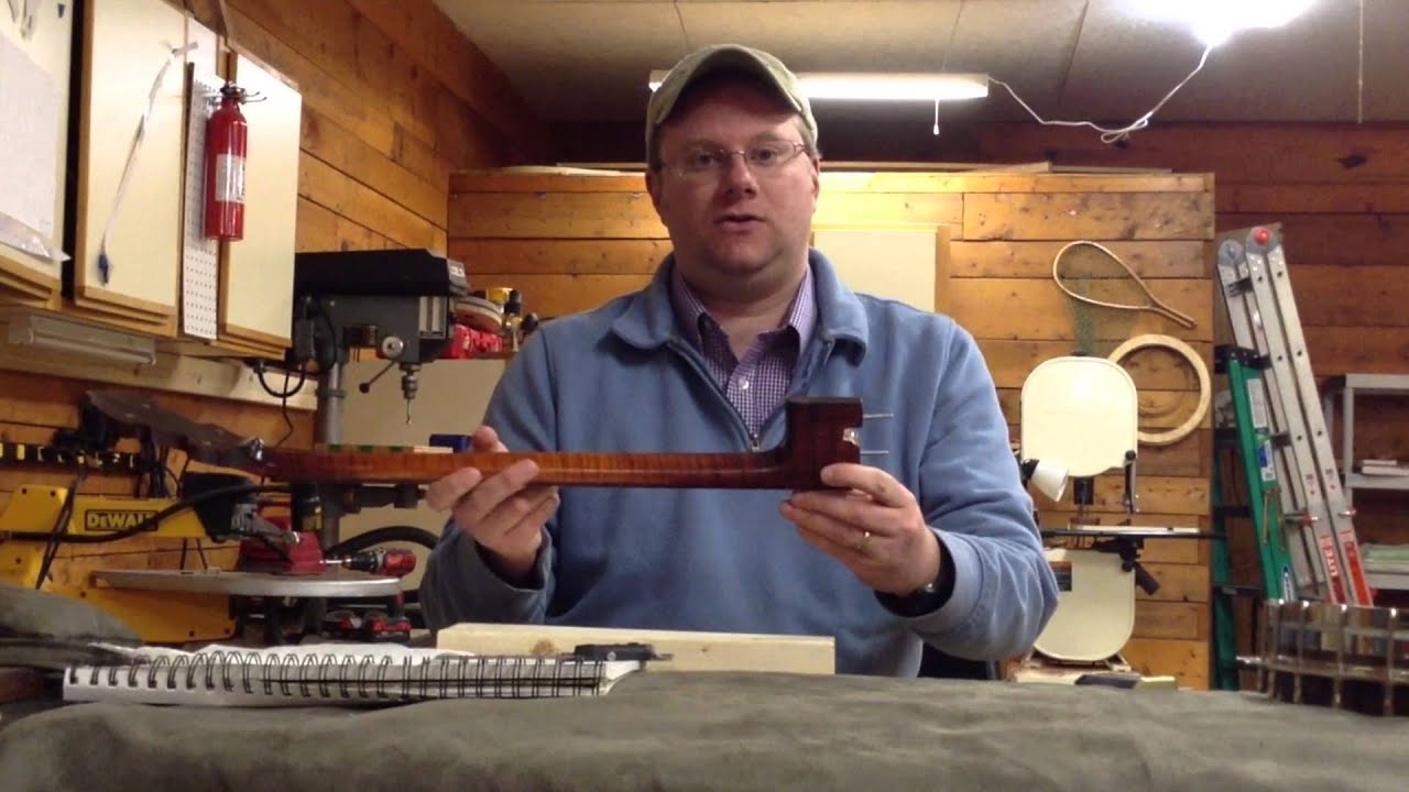 Neck Contour Guage