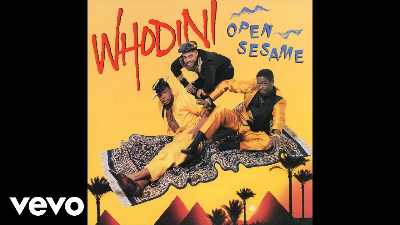 Whodini - Be Yourself (Instrumental - Official Audio) ft. Millie Jackson