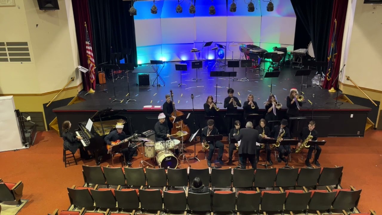 Moscow High School Jazz Band, Dec. 11 2024, Little Sunflower