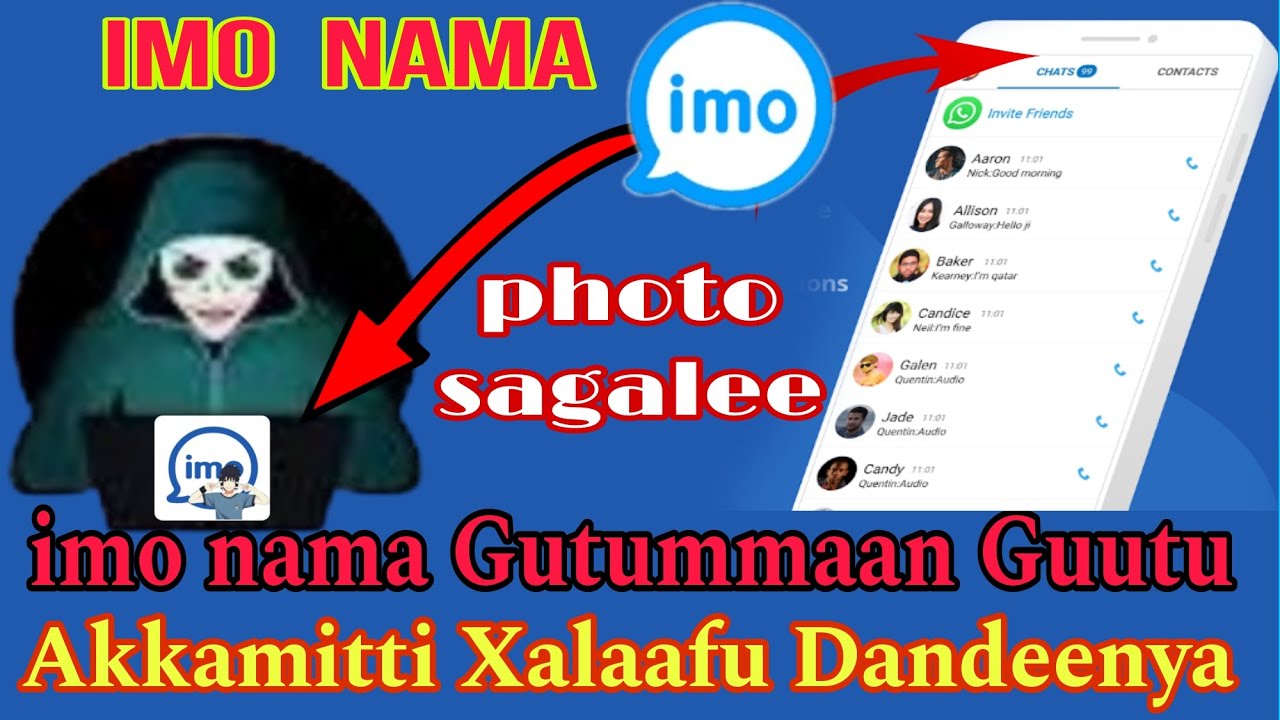 Akkataa imo jaalalle keenya itti Xaalafu Dandeenyu fi nama imon nu hordofu ofirraa Bekkuf