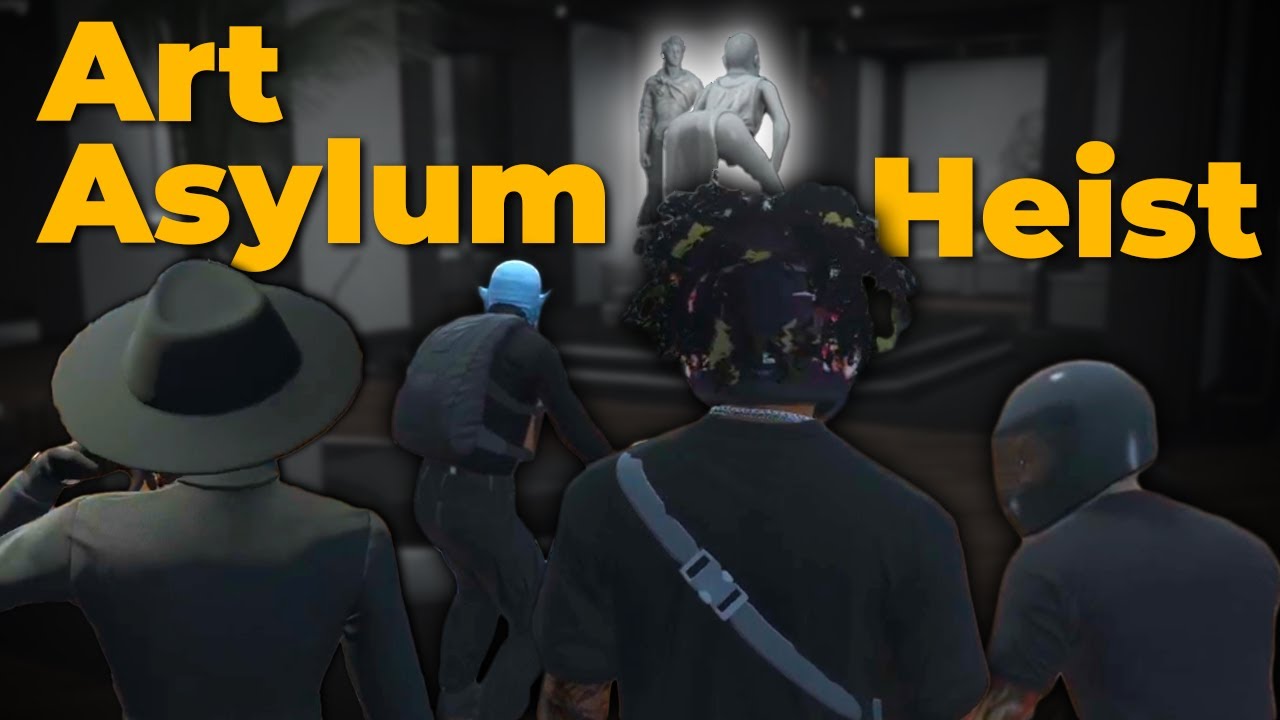 WTSI Hitting the new Heist | GTA NoPixel 4.0