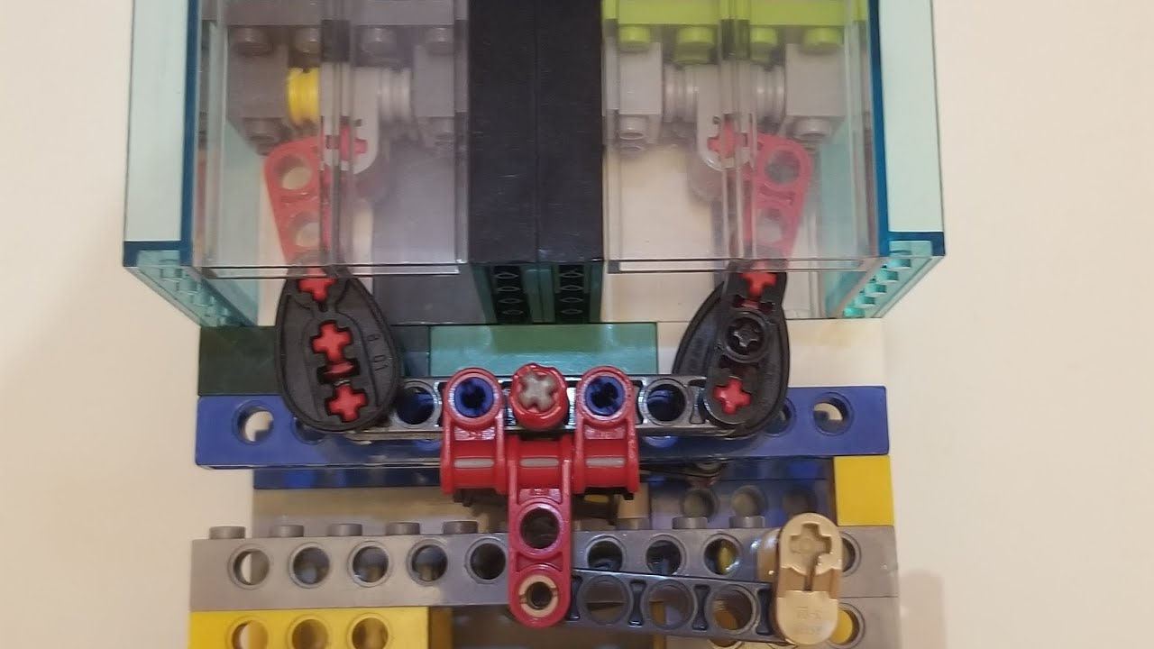 2 cylinder seesaw lego vacuum engine