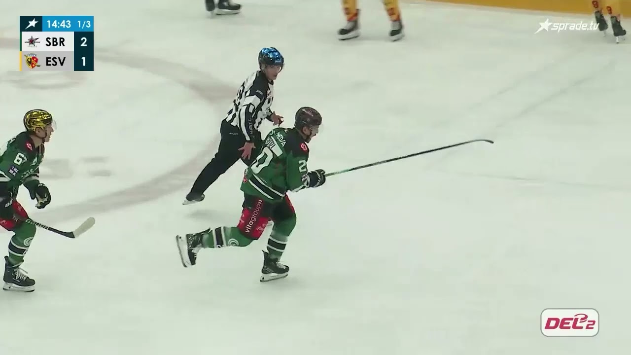01.12.2023 - Highlights - Starbulls Rosenheim vs. ESV Kaufbeuren