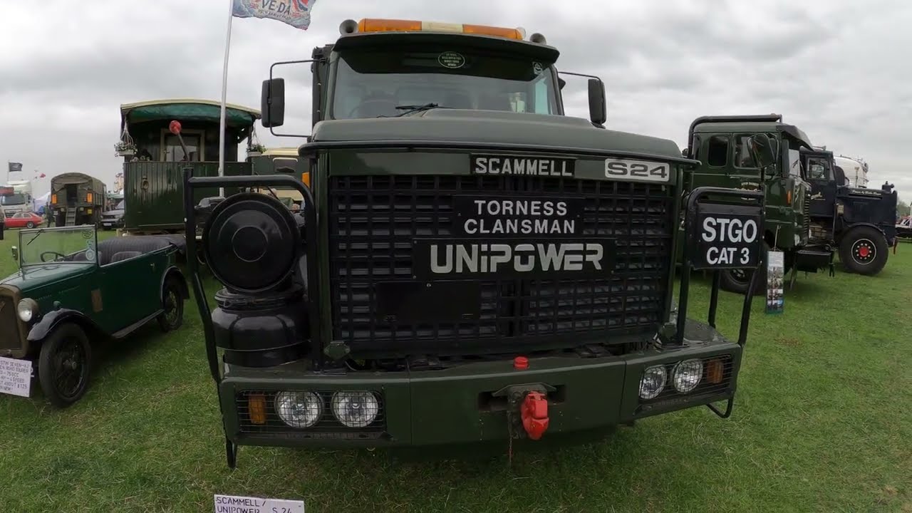 1991 Scammell Unipower S24 Torness Clansman 6x4 Cummins 400 14.0 Litre 6-Cyl Diesel Truck - EM 2025