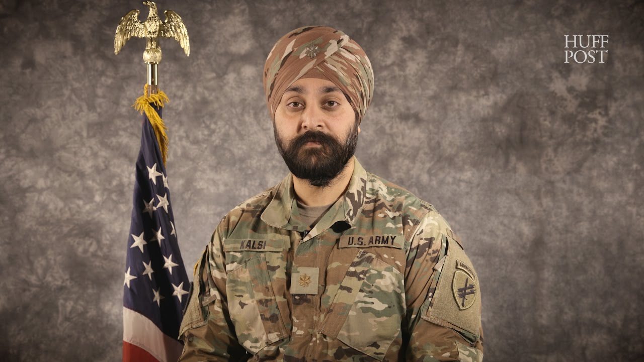 The Sikh Americans Fighting For The Right To Serve With Faith