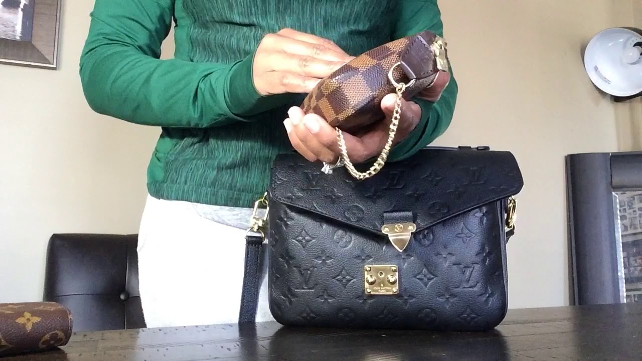 What’s in my Bag: Louis Vuitton Empreinte Pochette Métis