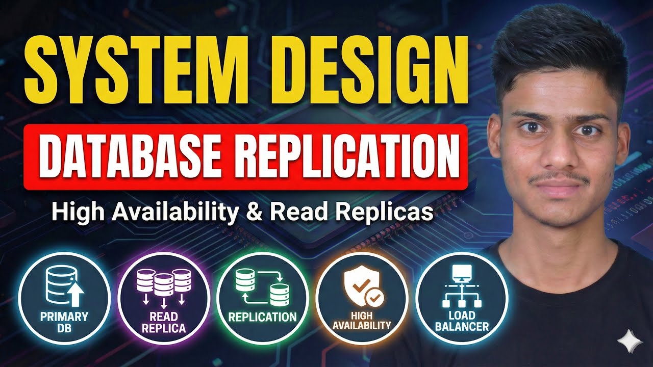 40. How Database Replication Works | Read Replicas, Failover & Scaling