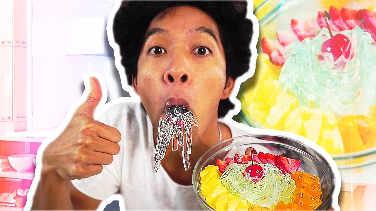 DESEROWY RAMEN Z GALARETKI DIY!!!