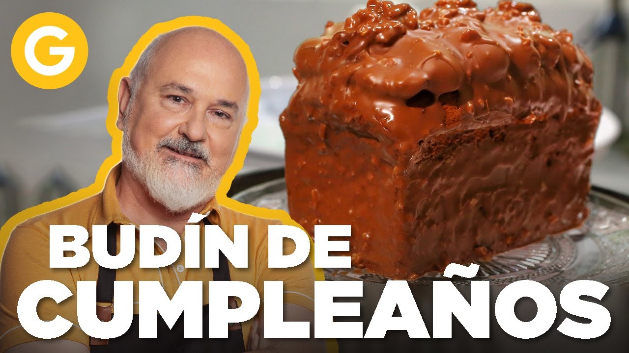 El budín de cumpleaños favorito de Osvaldo Gross | El Gourmet