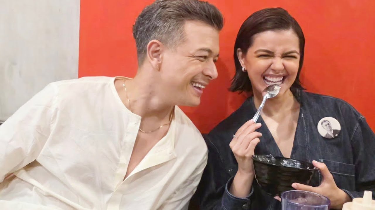 Самые милые моменты Джерико Росалеса и Джанин Гутьеррес на церемонии Filipino Music Awards!