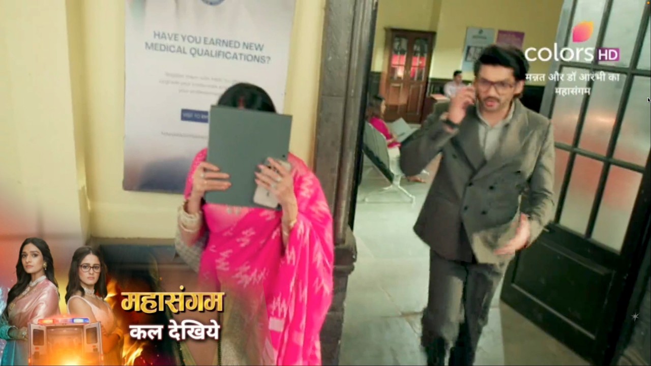 Dr. Aarambhi & Mannat NEW PROMO 4th April 2026 Aarambhi sent Vishwas out of interview room