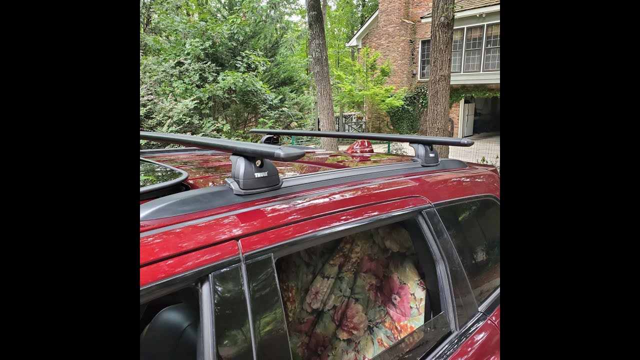Thule WingBar Evo Installation