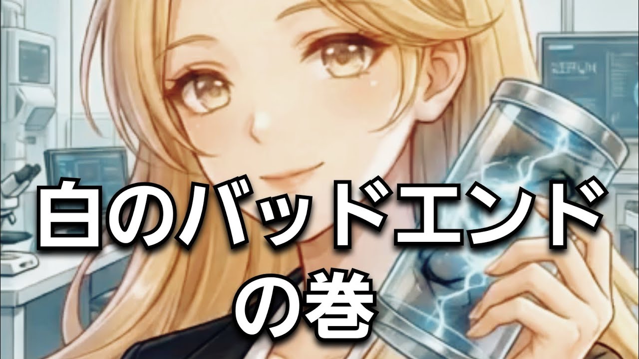 【どんな魔法少女になるかなシリーズ59・白のバッドエンド】◆オリジナルストーリー◆#魔法少女 #アニメ #変身 #Gemini3  #ai #ストーリー #SF #シンギュラリティ