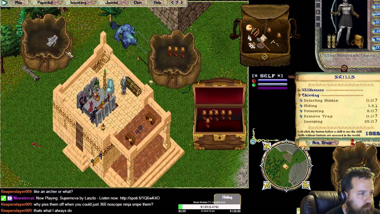 Ultima Online Lets Play PT 4
