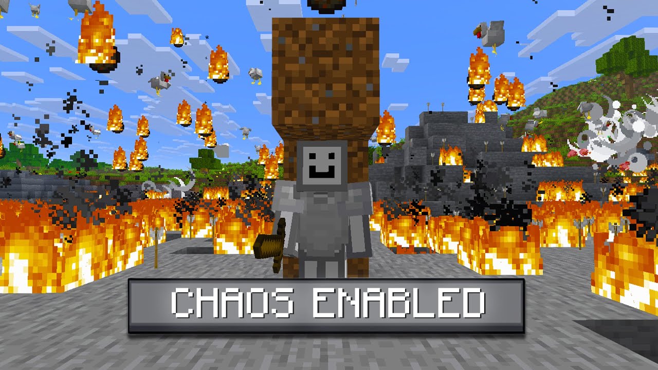 Can I survive Minecraft Chaos?