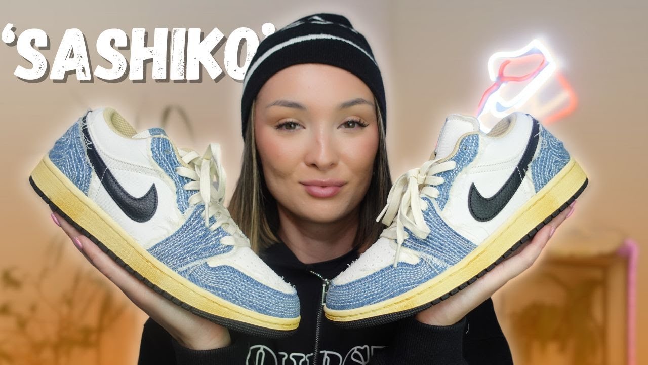 НУЖНА ЛИ ВАМ КРОССОВКА JORDAN 1 В ВАШЕЙ КОЛЛЕКЦИИ??? JORDAN 1 LOW SASHIKO