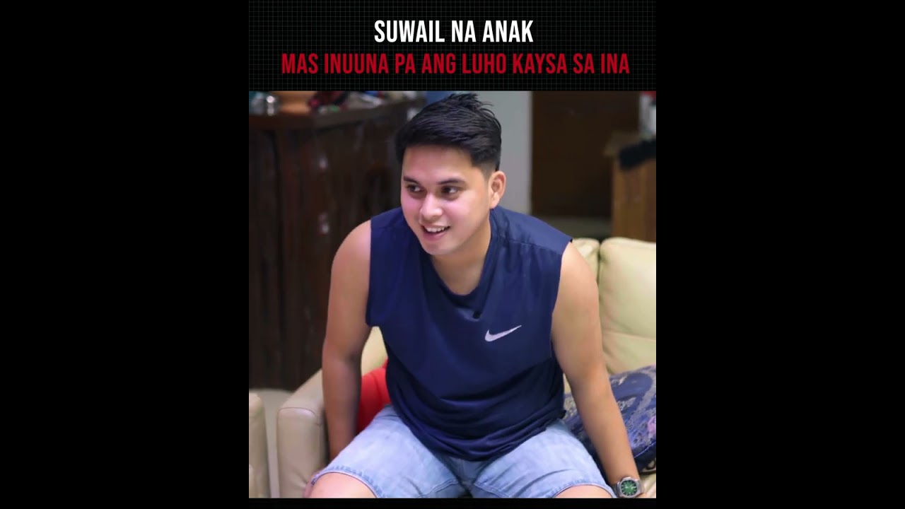 Suwail na Anak—Mas Inuna ang Luho Kaysa sa Ina