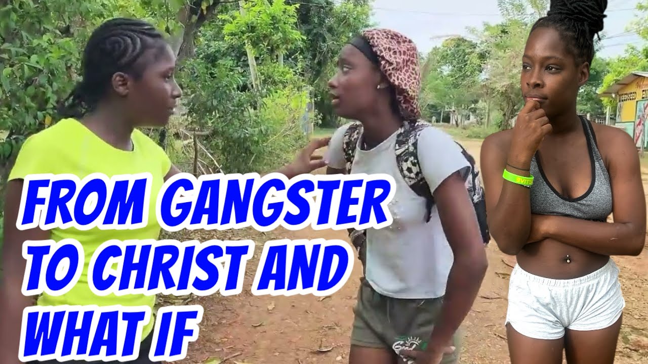 FROM GANGSTER TO CHRIST & WHAT IF  //full jamaican movie //