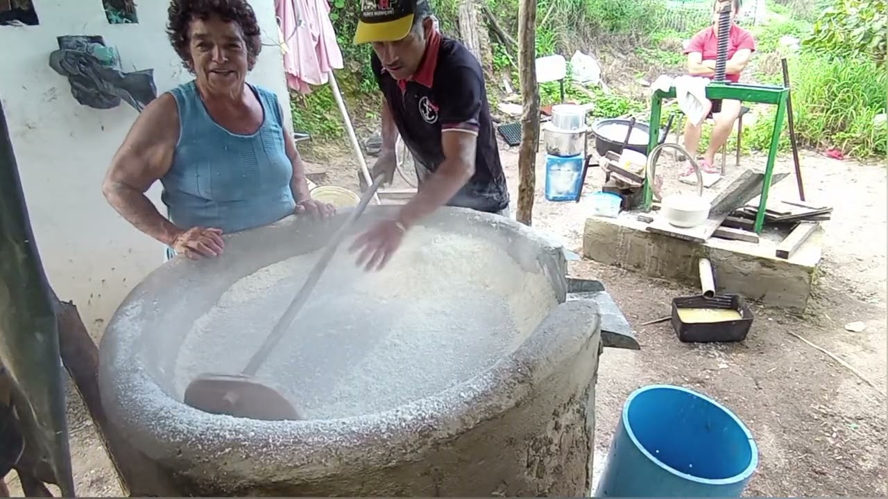 A Mine casa de farinhas está a todo vapor