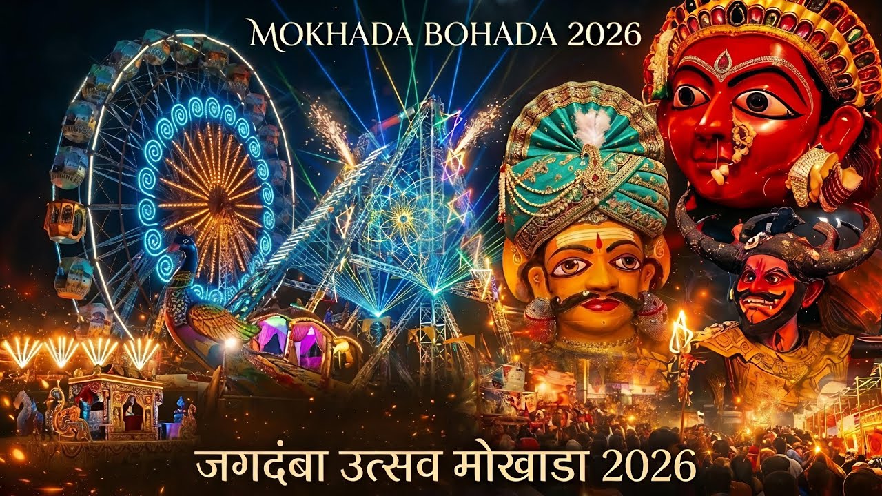 Mokhada Bohada 2026 | Tripura Shankar Darshan | Adivasi Mask Festival 🔱