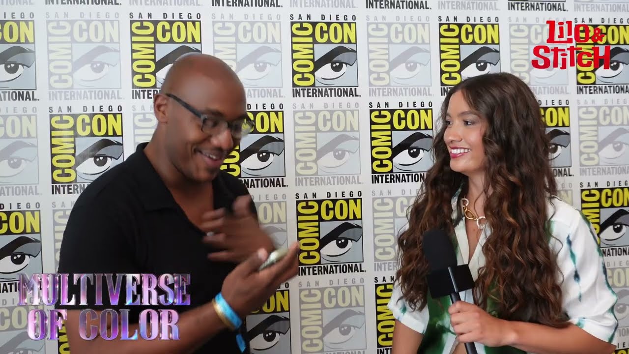 SDCC Exclusive Interview: Sydney Agudong