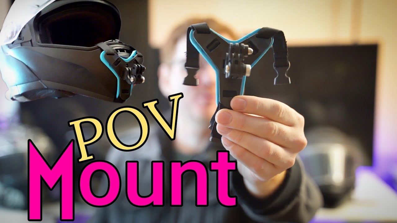 SureWo Helmet Chin Mount - The Easiest POV Option