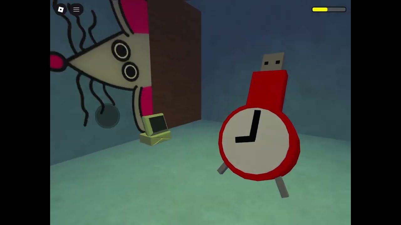 Abandoned hall (gameplay)