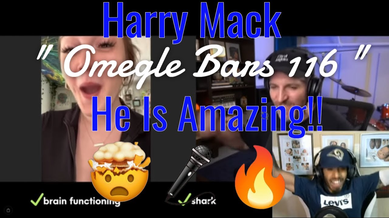 Harry Mack Continues to Bring the Fire On Omegle Bars 116!!